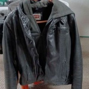 Levi's Leather Coat